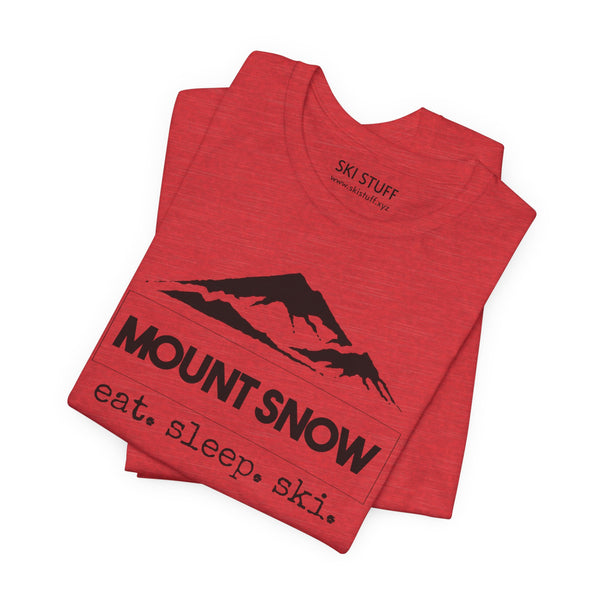 Mount Snow Short Sleeve Shirt