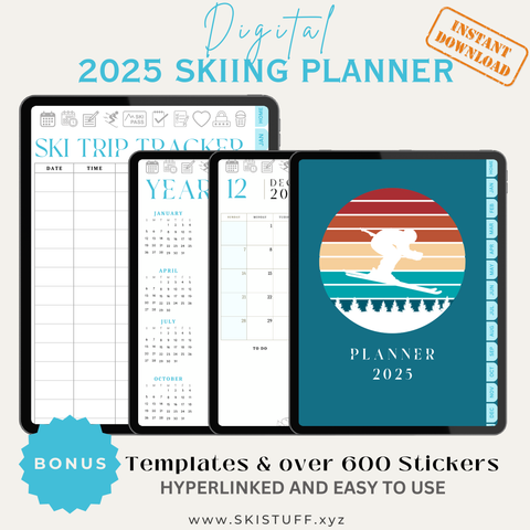 2025 Digital Planner