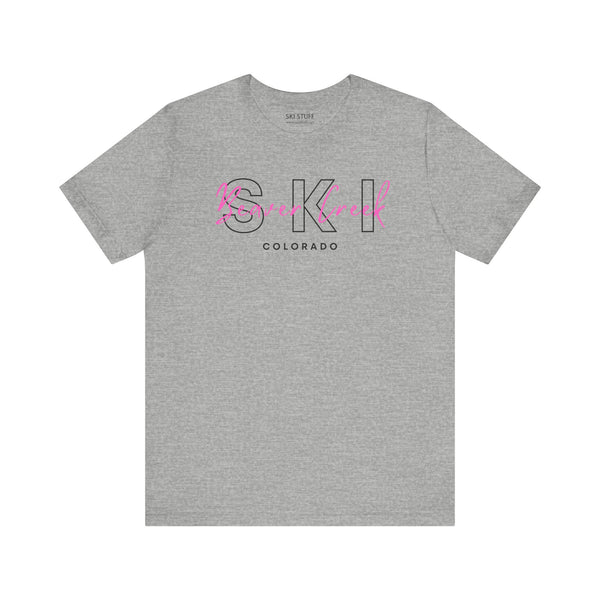 Ski Beaver Creek Colorado Short Sleeve Shirt