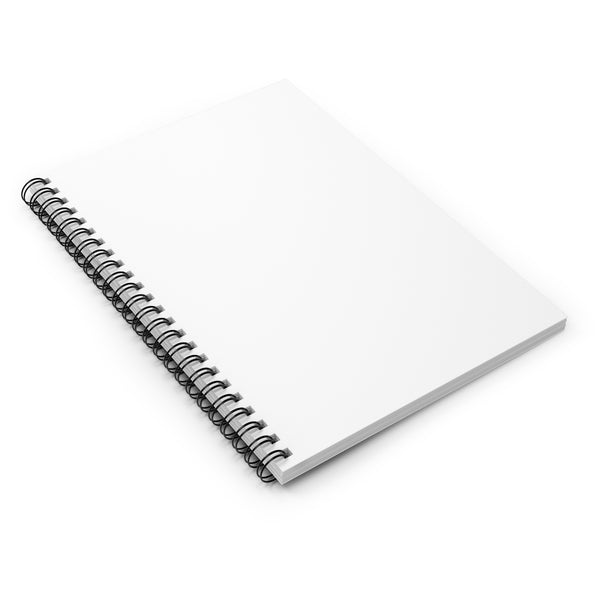 skiing inspired notebook