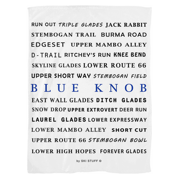 Blue Knob Resort - Throw Blanket