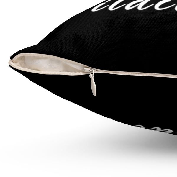 I skied Wildcat Mountain - Throw Pillow