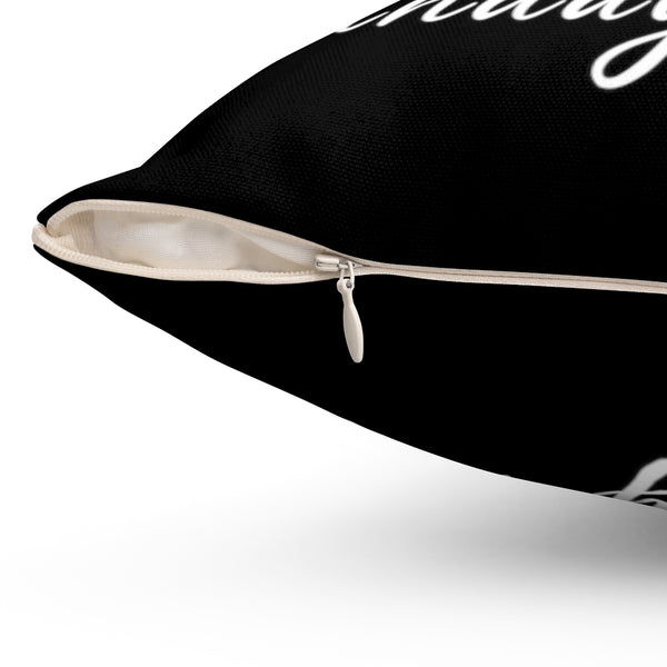 I skied Sunday River - Throw Pillow