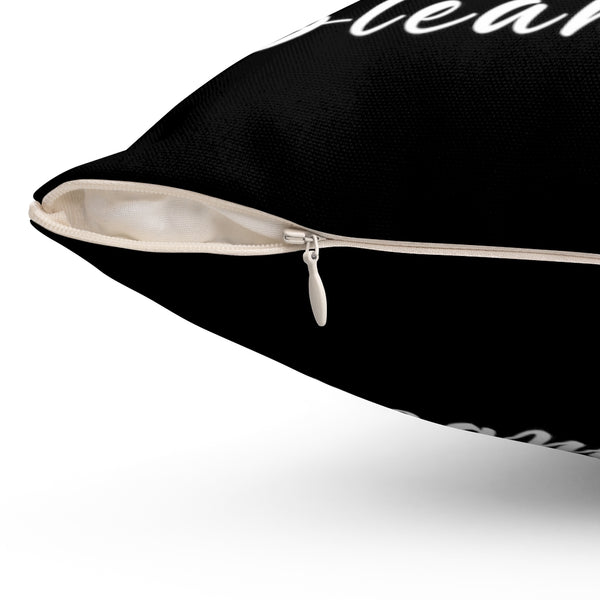 I skied Steamboat - Throw Pillow