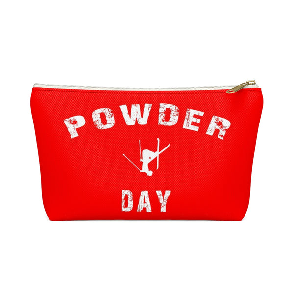 Powder Day - Accessory Pouch w T-bottom