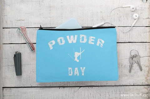 Powder Day - Accessory Pouch w T-bottom
