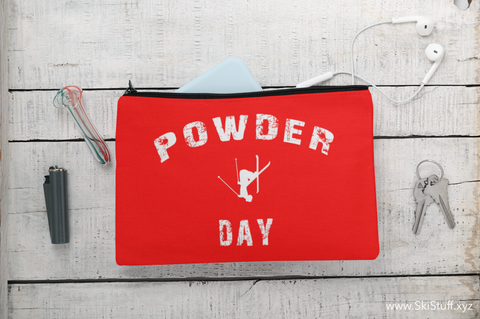 Powder Day - Accessory Pouch w T-bottom