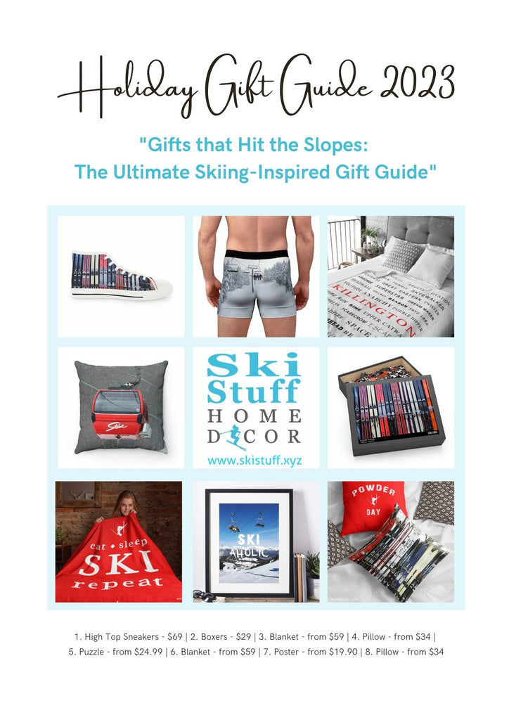 Holiday Skiing Gift Guide 2023