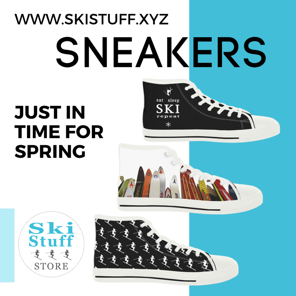 New for Spring - Sneakers!
