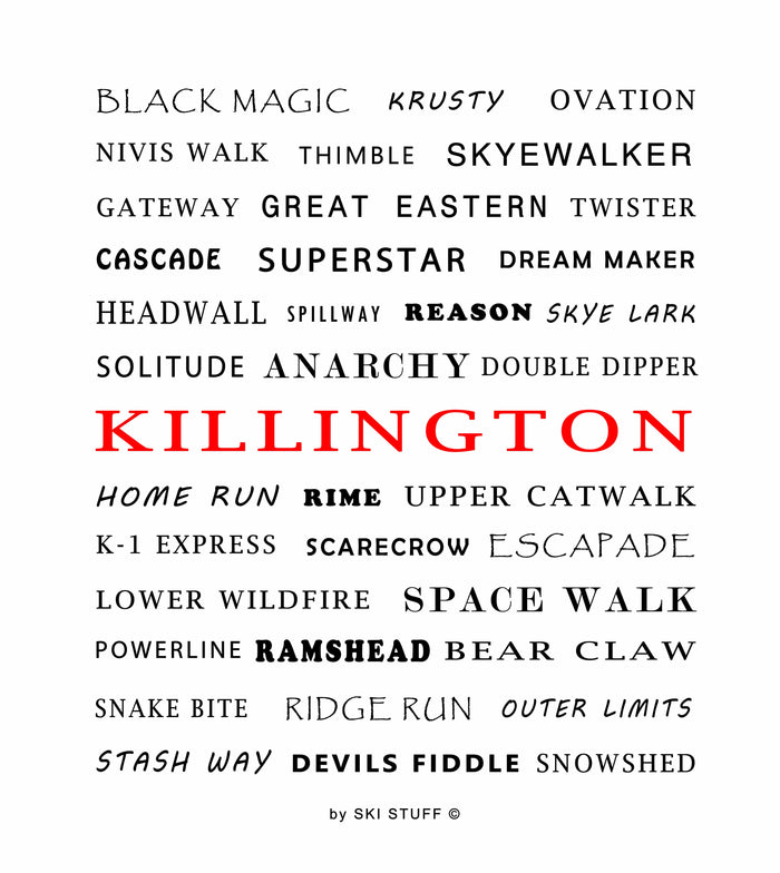 Killington Trails