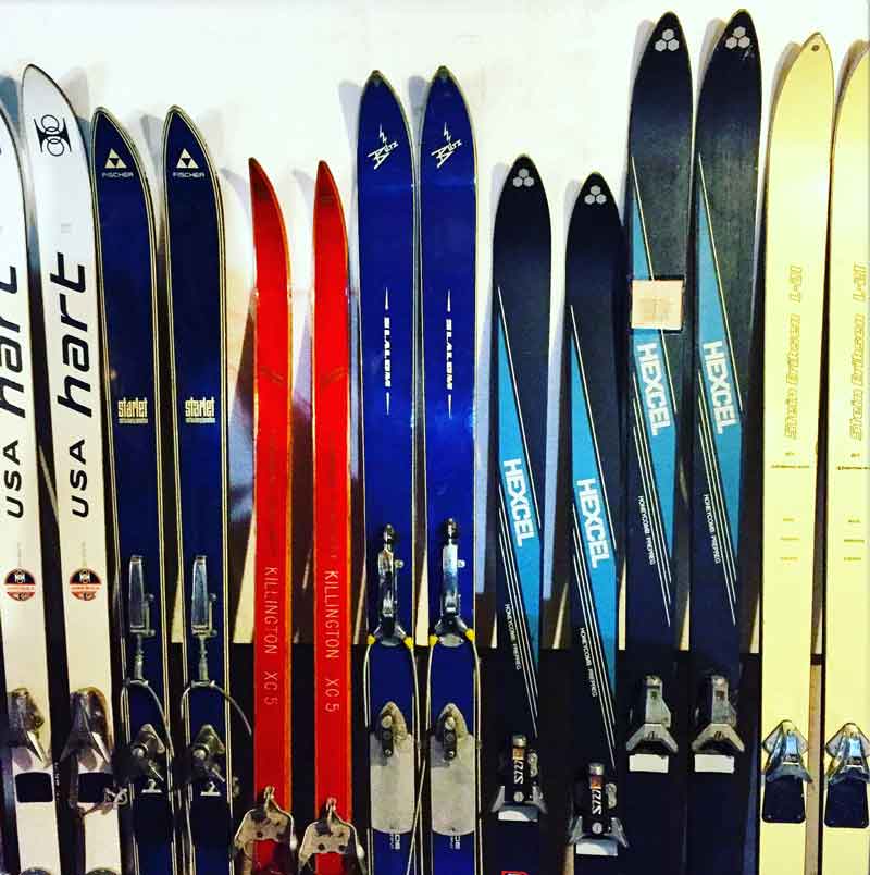 Vintage Ski Collection