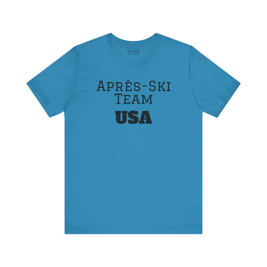 Apres Ski Team USA - Short Sleeve Shirt