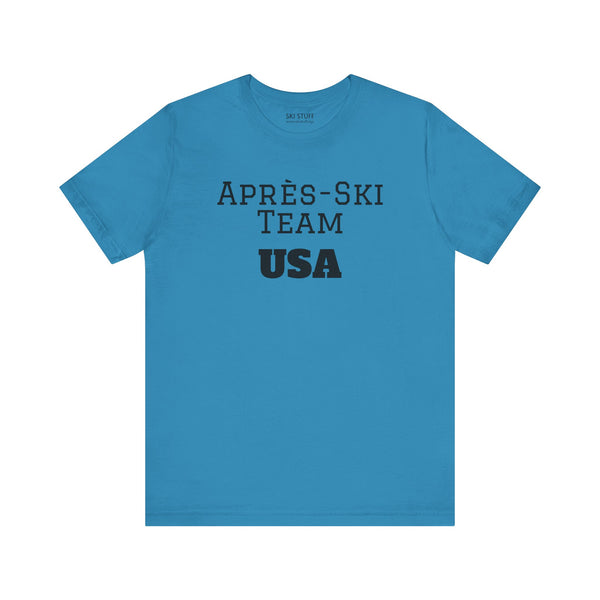 Apres Ski Team USA - Short Sleeve Shirt
