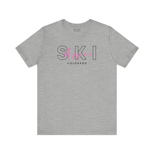 Ski Aspen Colorado Short Sleeve Shirt