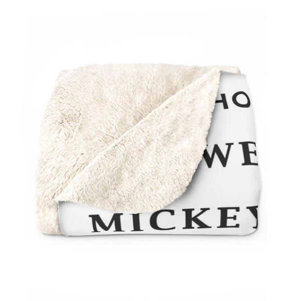 Saddleback, Maine - Fleece Blanket
