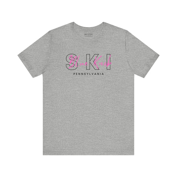 Ski Blue Knob Pennsylvania Short Sleeve Shirt