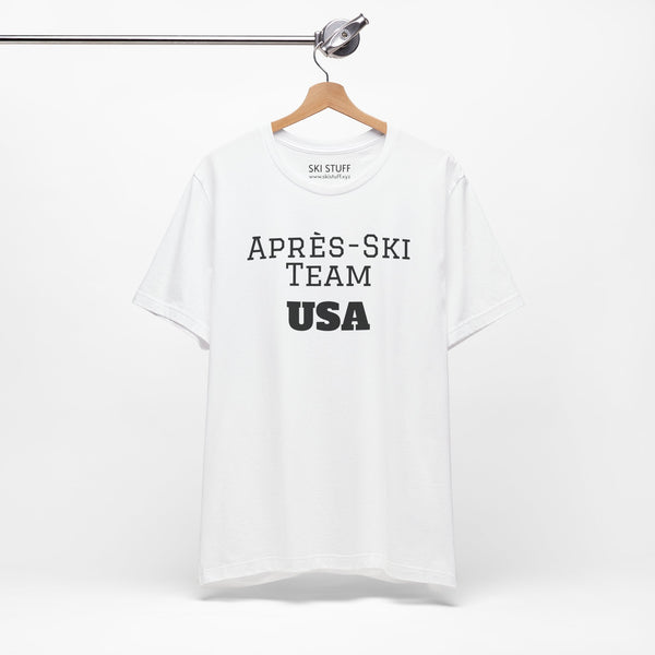 Apres Ski Team USA - Short Sleeve Shirt