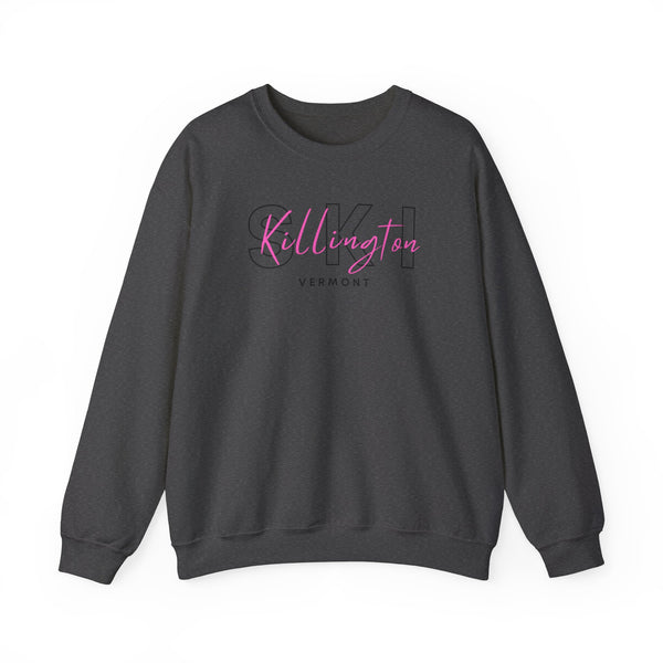 Ski Killington Vermont - Unisex Crewneck Sweatshirt, Ski Lovers Gifts