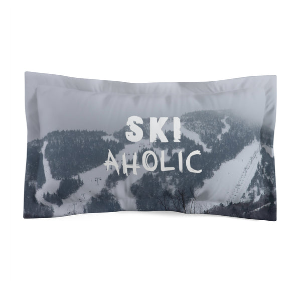 Ski Aholic - Pillow Sham