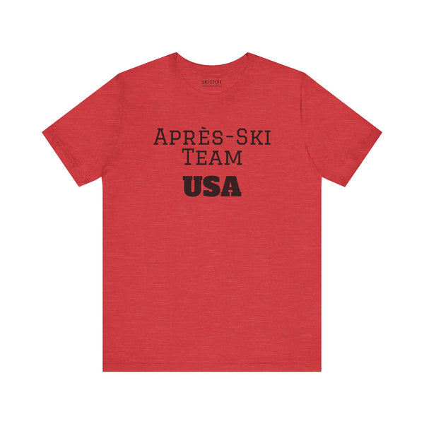Apres Ski Team USA - Short Sleeve Shirt