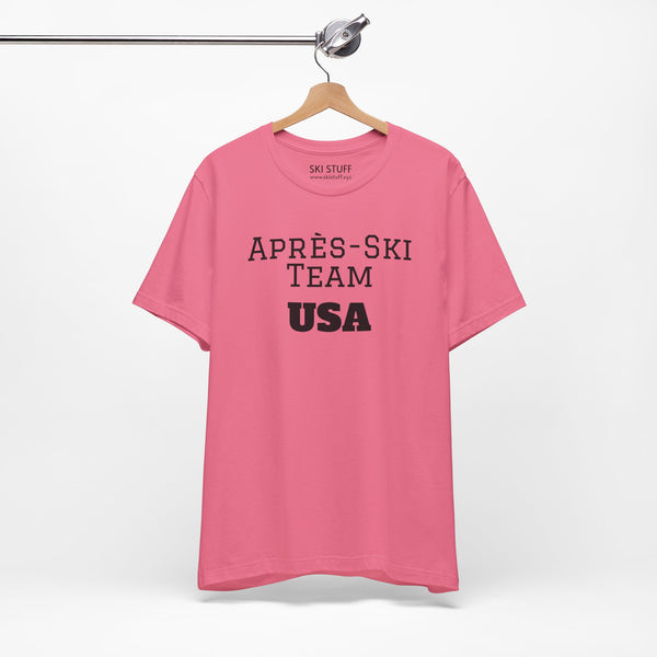 Apres Ski Team USA - Short Sleeve Shirt