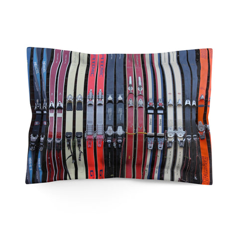 Vintage Ski Collection - Pillow Sham