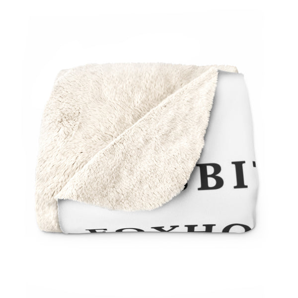 Lost Valley, Maine - Fleece Blanket