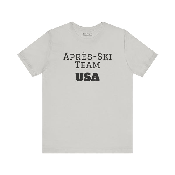 Apres Ski Team USA - Short Sleeve Shirt