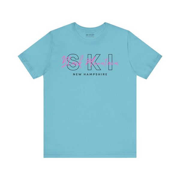 Ski Black Mountain New Hampshire Short Sleeve Shirt