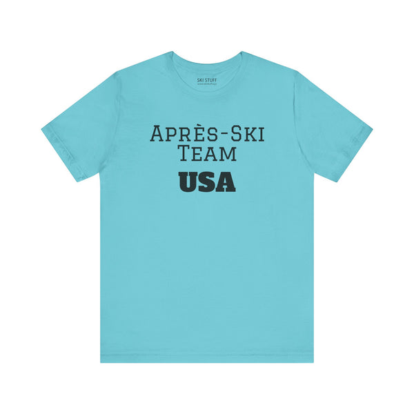 Apres Ski Team USA - Short Sleeve Shirt