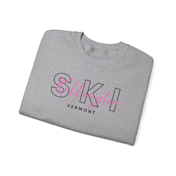 Ski Killington Vermont - Unisex Crewneck Sweatshirt, Ski Lovers Gifts
