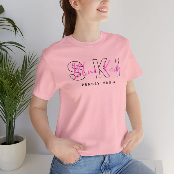 Ski Blue Knob Pennsylvania Short Sleeve Shirt