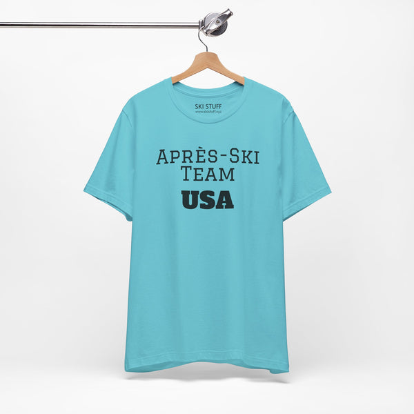 Apres Ski Team USA - Short Sleeve Shirt