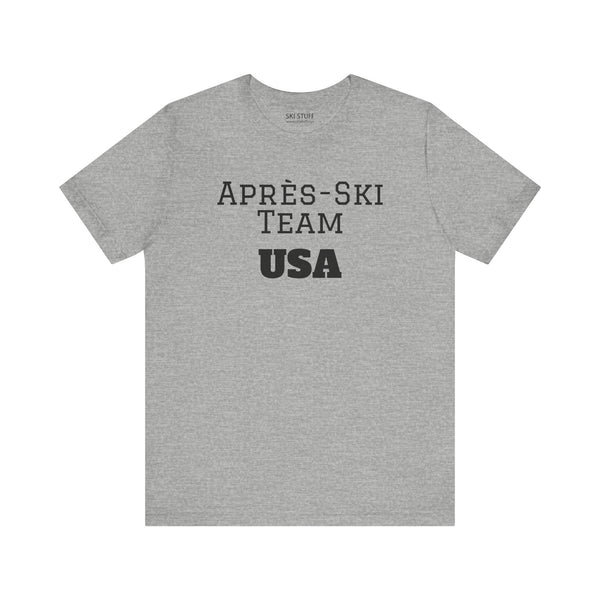 Apres Ski Team USA - Short Sleeve Shirt