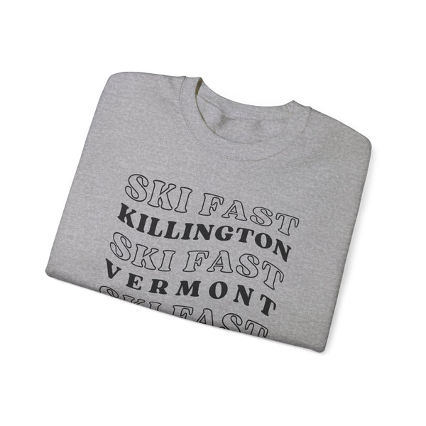 Killington Vermont - Unisex Crewneck Sweatshirt, Ski Lovers Gifts