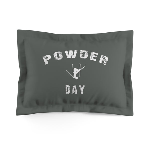 Powder Day Gray - Pillow Sham