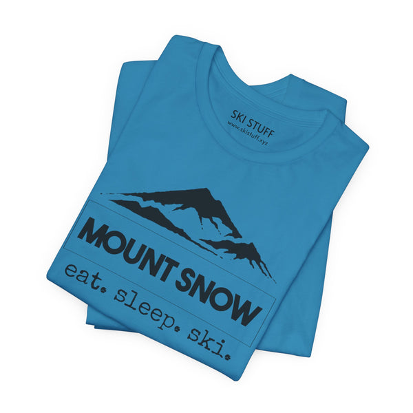 Mount Snow Short Sleeve Shirt