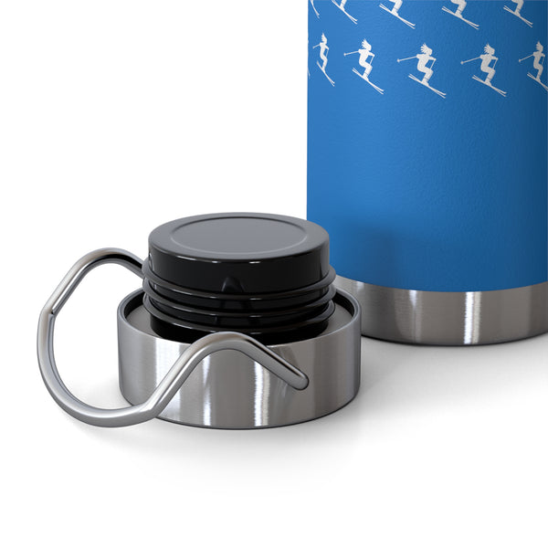 Skiing Vacuum Insulated Bottle, Skiing Bottle, Skier Gifts