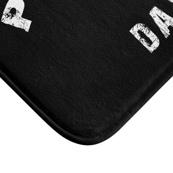 Powder Day Black - Bath Mat