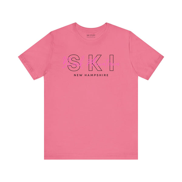 Ski Black Mountain New Hampshire Short Sleeve Shirt