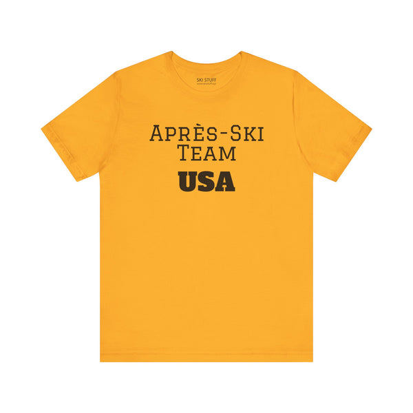 Apres Ski Team USA - Short Sleeve Shirt