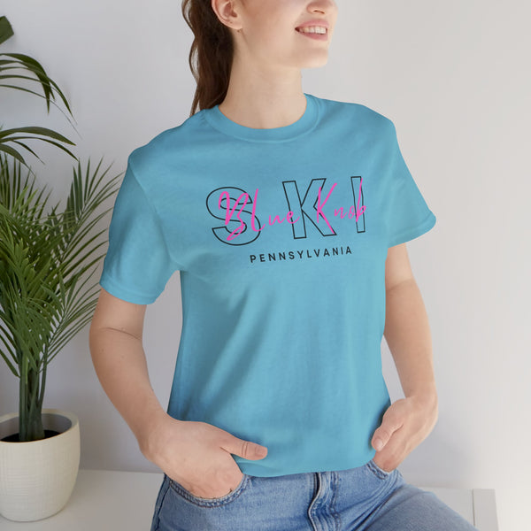 Ski Blue Knob Pennsylvania Short Sleeve Shirt