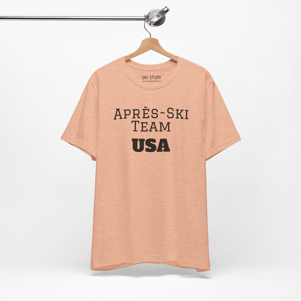 Apres Ski Team USA - Short Sleeve Shirt