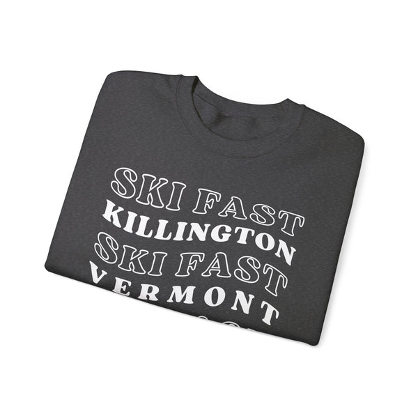 Killington Vermont - Unisex Crewneck Sweatshirt, Ski Lovers Gifts