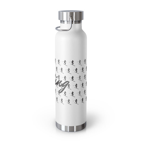 Skiing Vacuum Insulated Bottle, Skiing Bottle, Skier Gifts