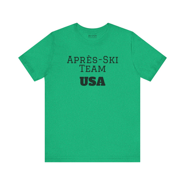 Apres Ski Team USA - Short Sleeve Shirt