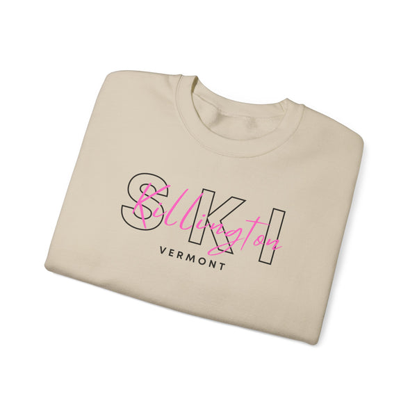 Ski Killington Vermont - Unisex Crewneck Sweatshirt, Ski Lovers Gifts