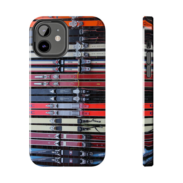 Vintage Ski Collection - Tough Phone Case, Case-Mate