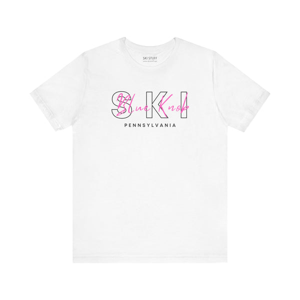 Ski Blue Knob Pennsylvania Short Sleeve Shirt