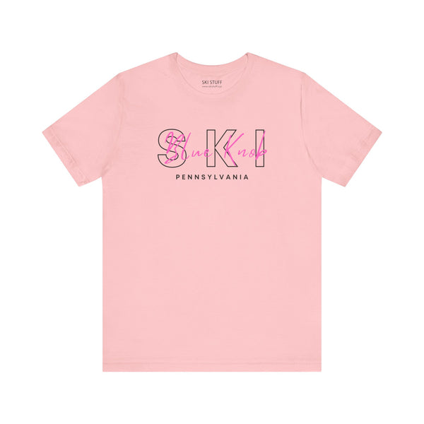 Ski Blue Knob Pennsylvania Short Sleeve Shirt